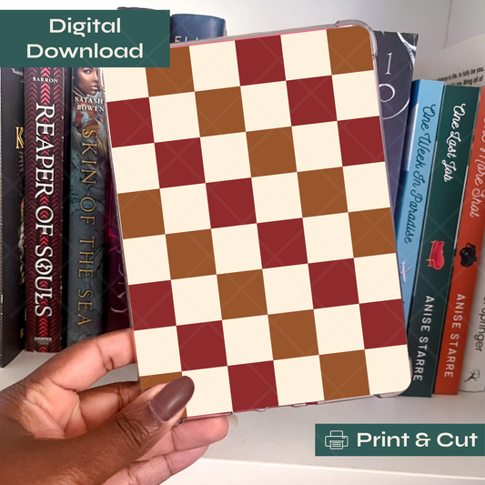 Apple Cider Checkers - Printable Kindle Insert