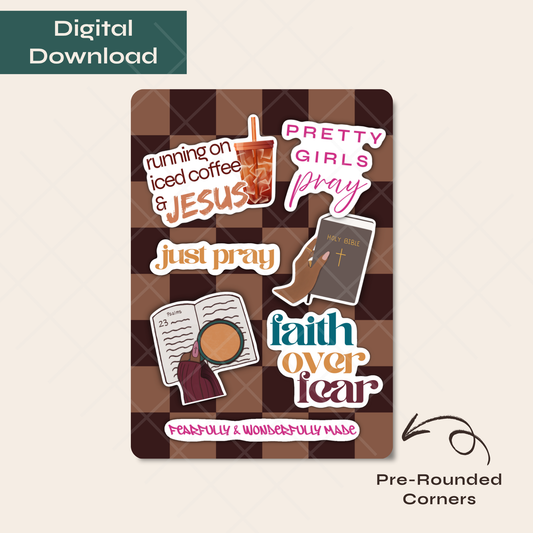 God Got Me - Printable Kindle Insert