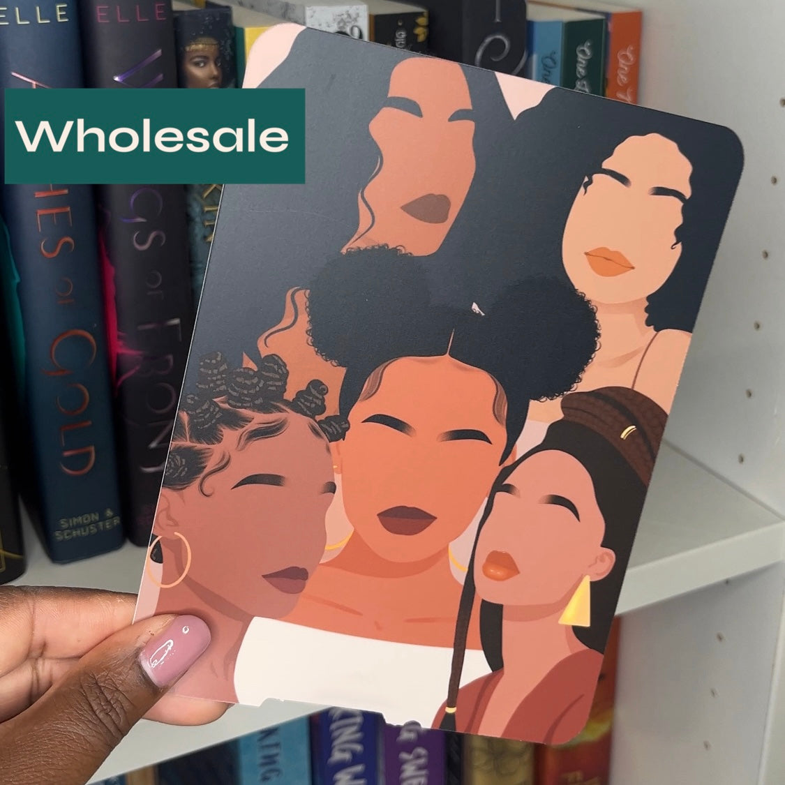 WHOLESALE Shades of Beauty Collage Kindle Insert (Case of 3)