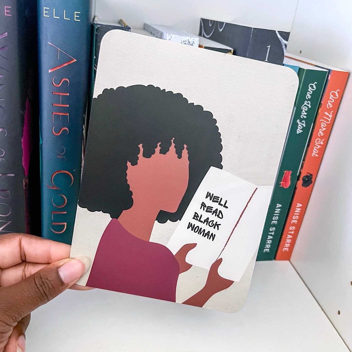 Well Read Black Woman Kindle Insert