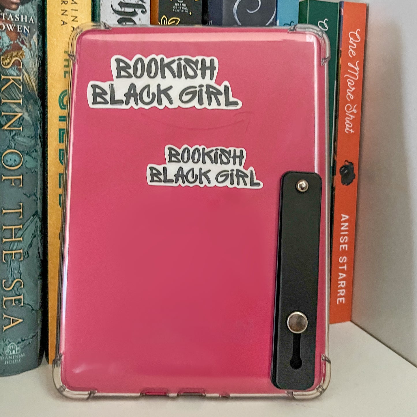 Bookish Black Girl Sticker