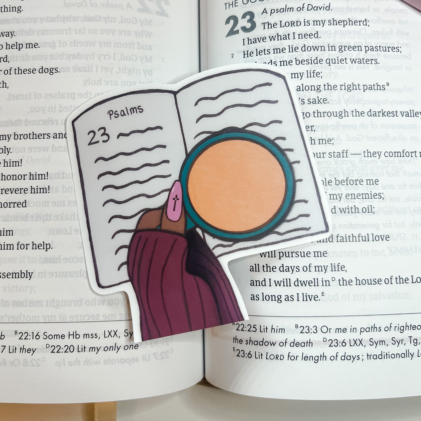 My Cup Runneth Over Sticker