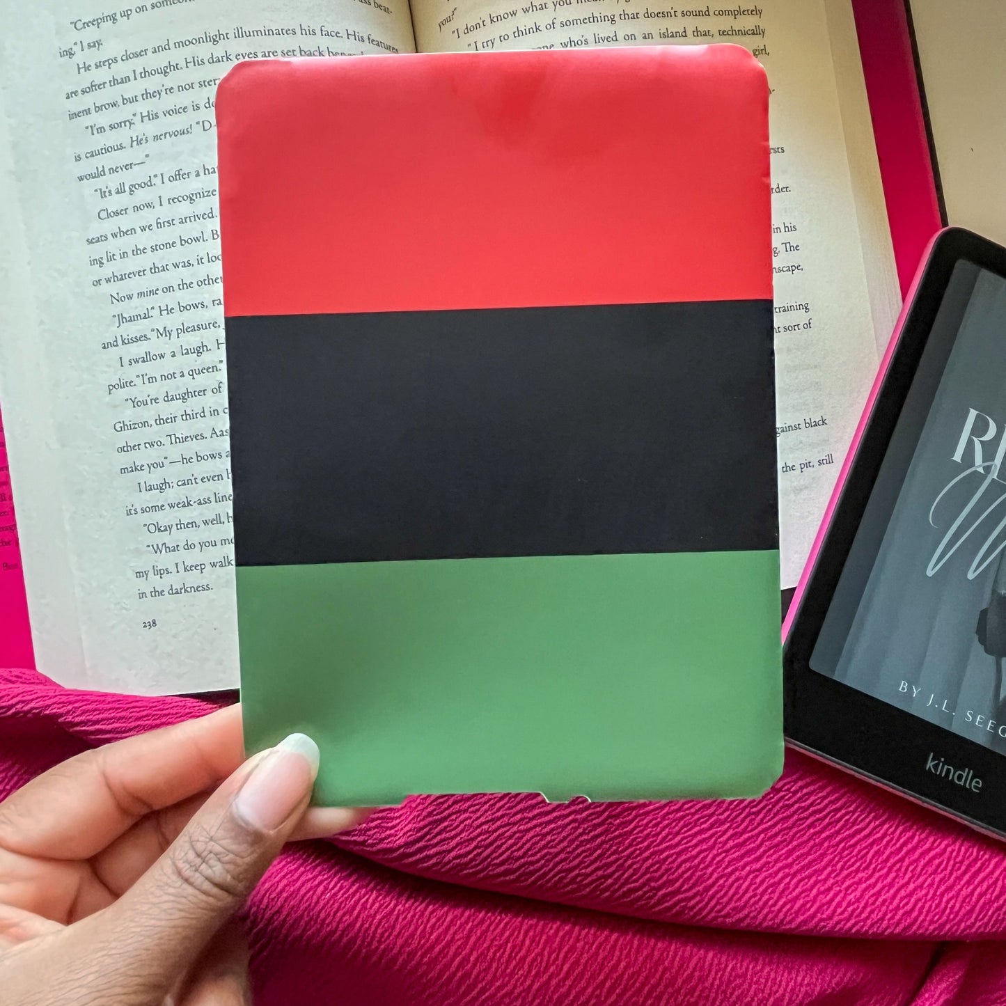 Soul & Stripes Kindle Insert