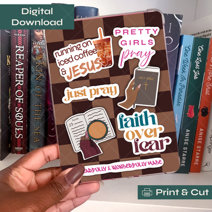 God Got Me - Printable Kindle Insert