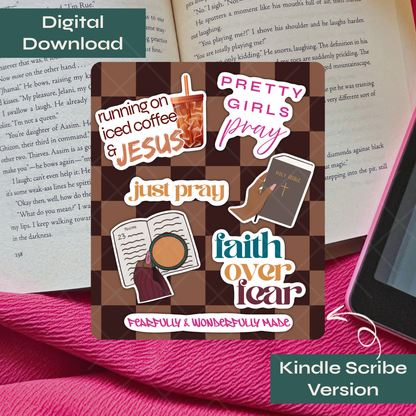 God Got Me - Printable Kindle Insert