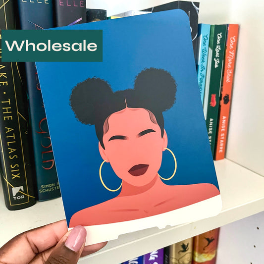 WHOLESALE Afro Puff Girlie Kindle Insert (Case of 3)