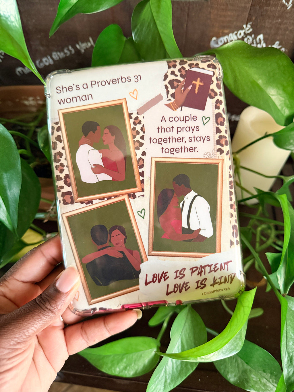 Love is Patient | Christian Kindle Insert