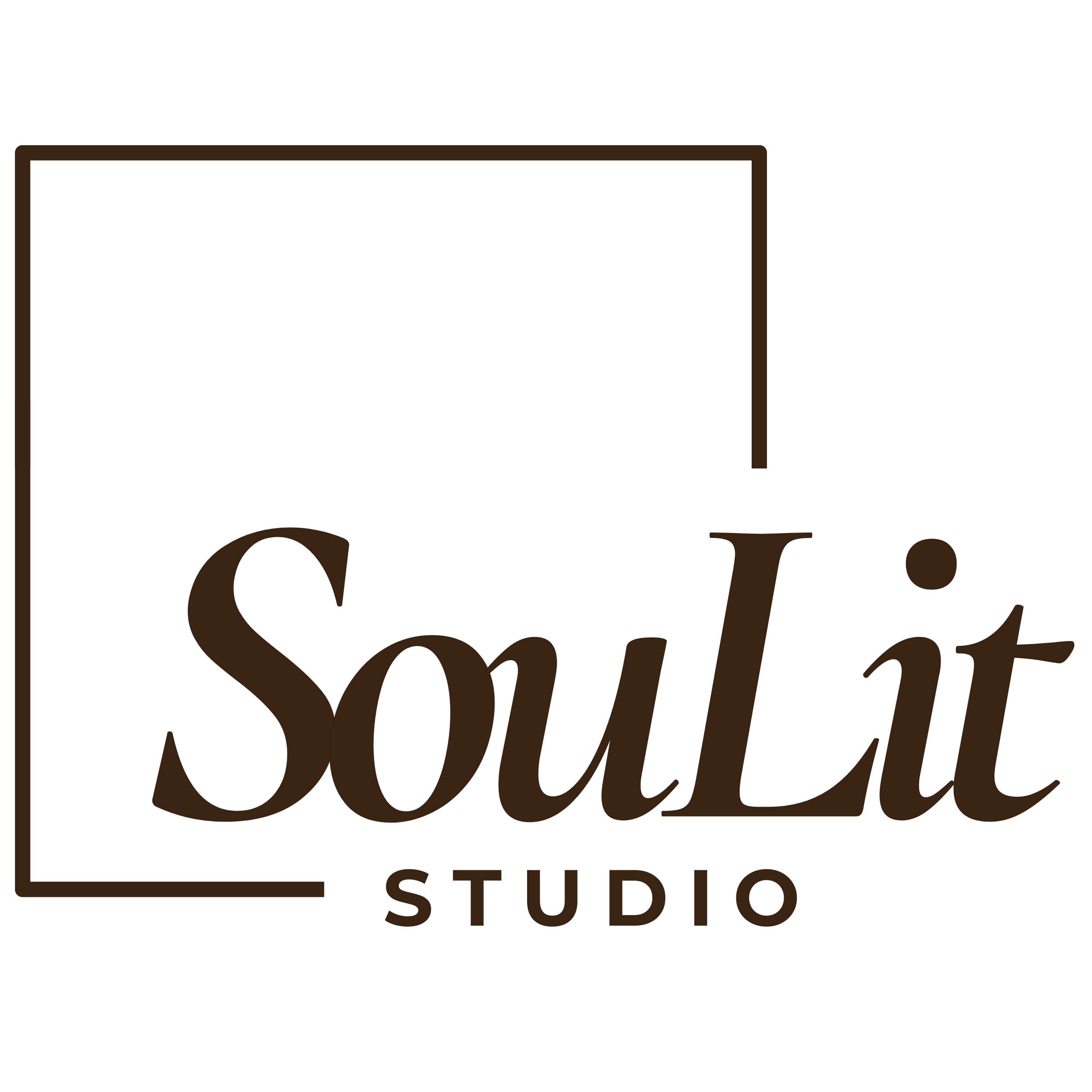 SouLit Studio | Black Christian Stickers and Stationery