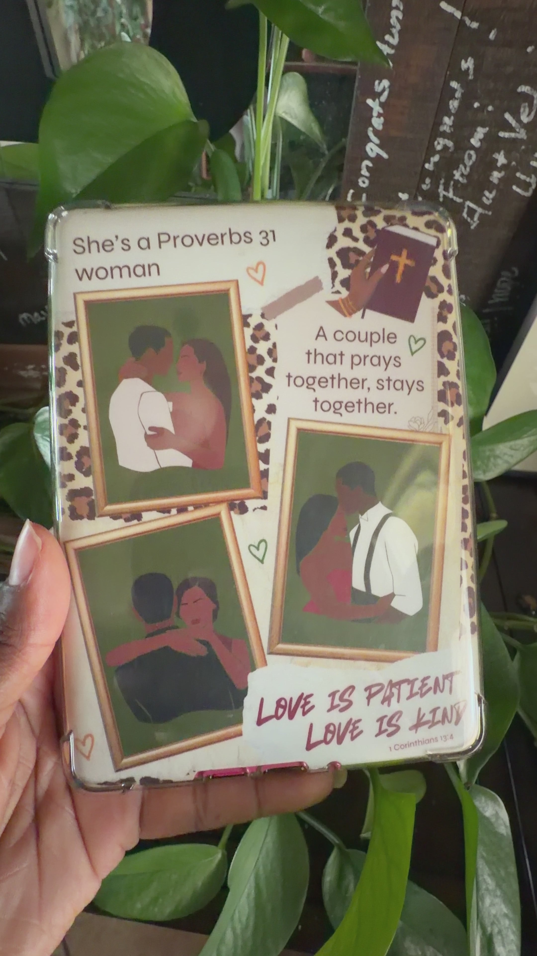 Love is Patient | Christian Kindle Insert